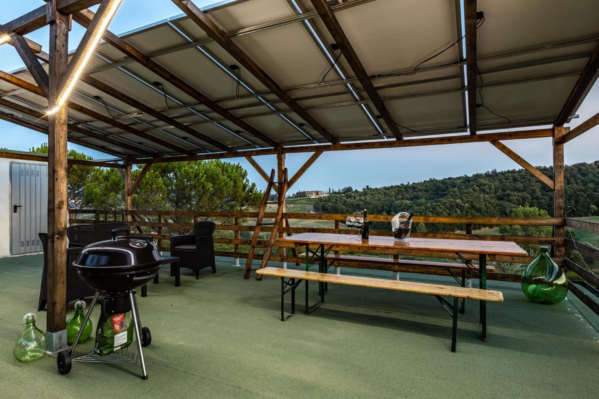 Sole Verde Green House Terricciola ภายนอก รูปภาพ