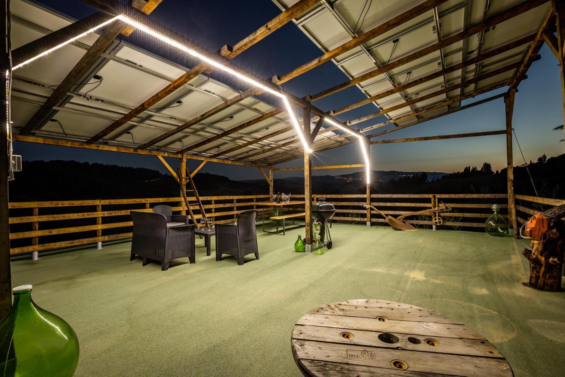 Sole Verde Green House Terricciola ภายนอก รูปภาพ