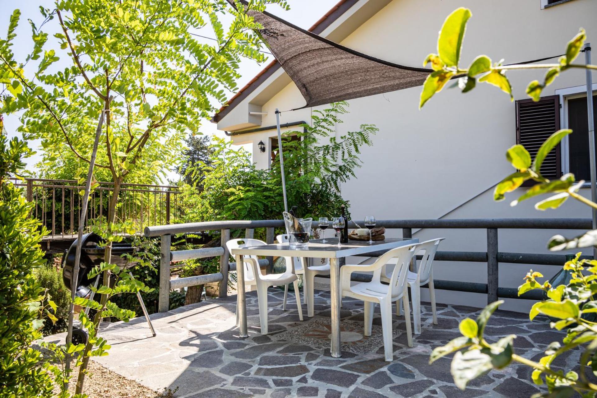Sole Verde Green House Terricciola ภายนอก รูปภาพ