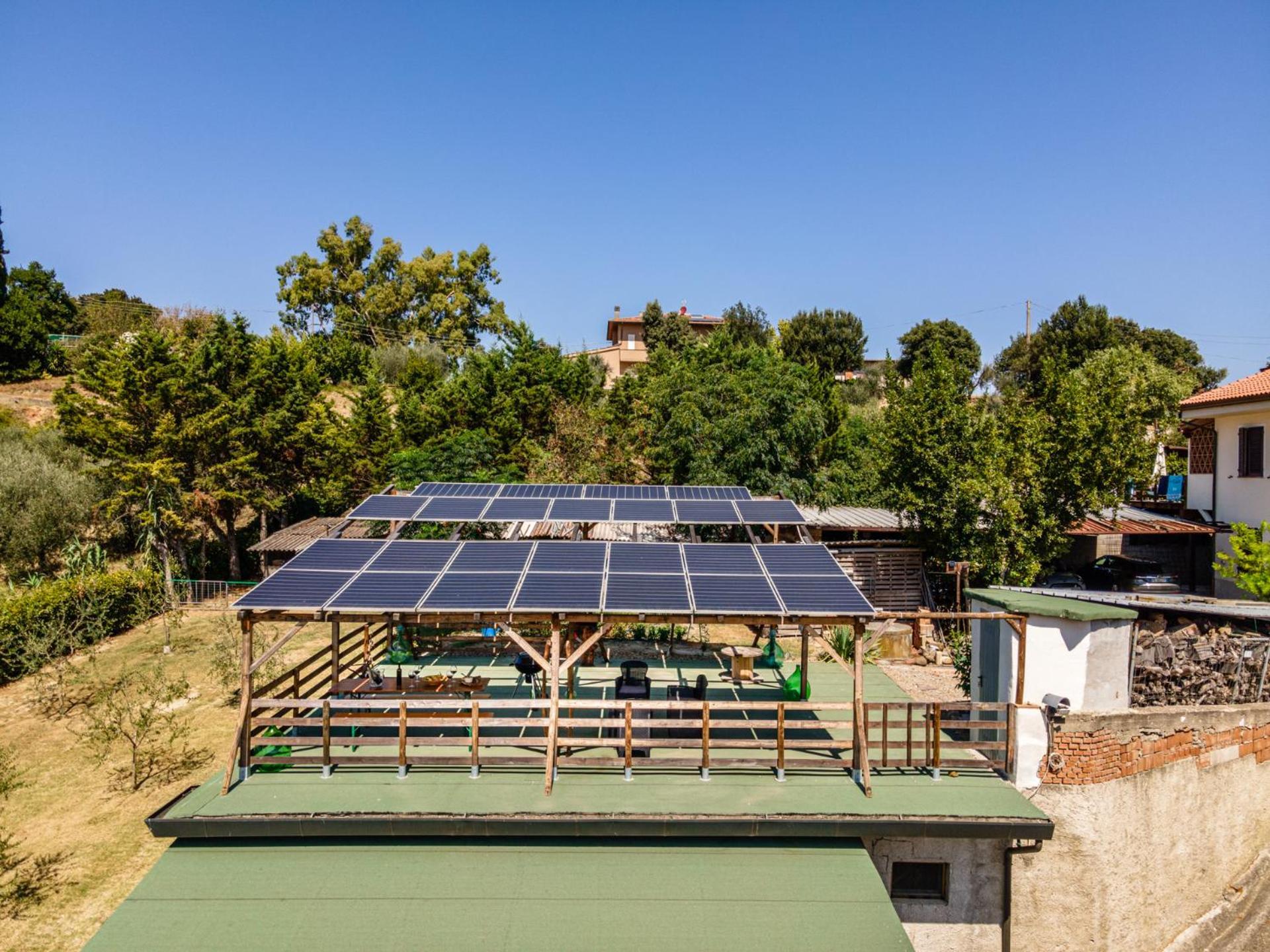 Sole Verde Green House Terricciola ภายนอก รูปภาพ