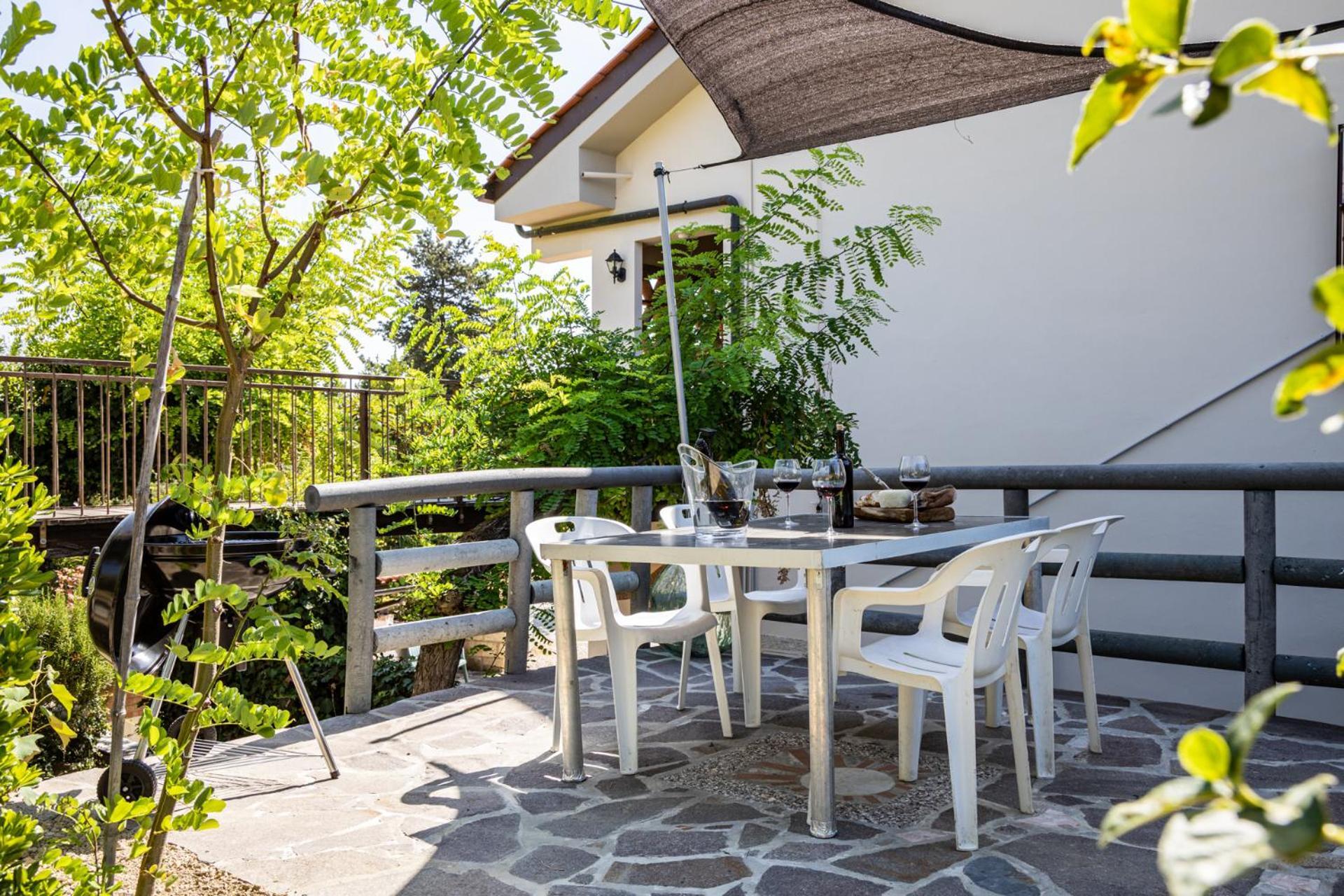 Sole Verde Green House Terricciola ภายนอก รูปภาพ