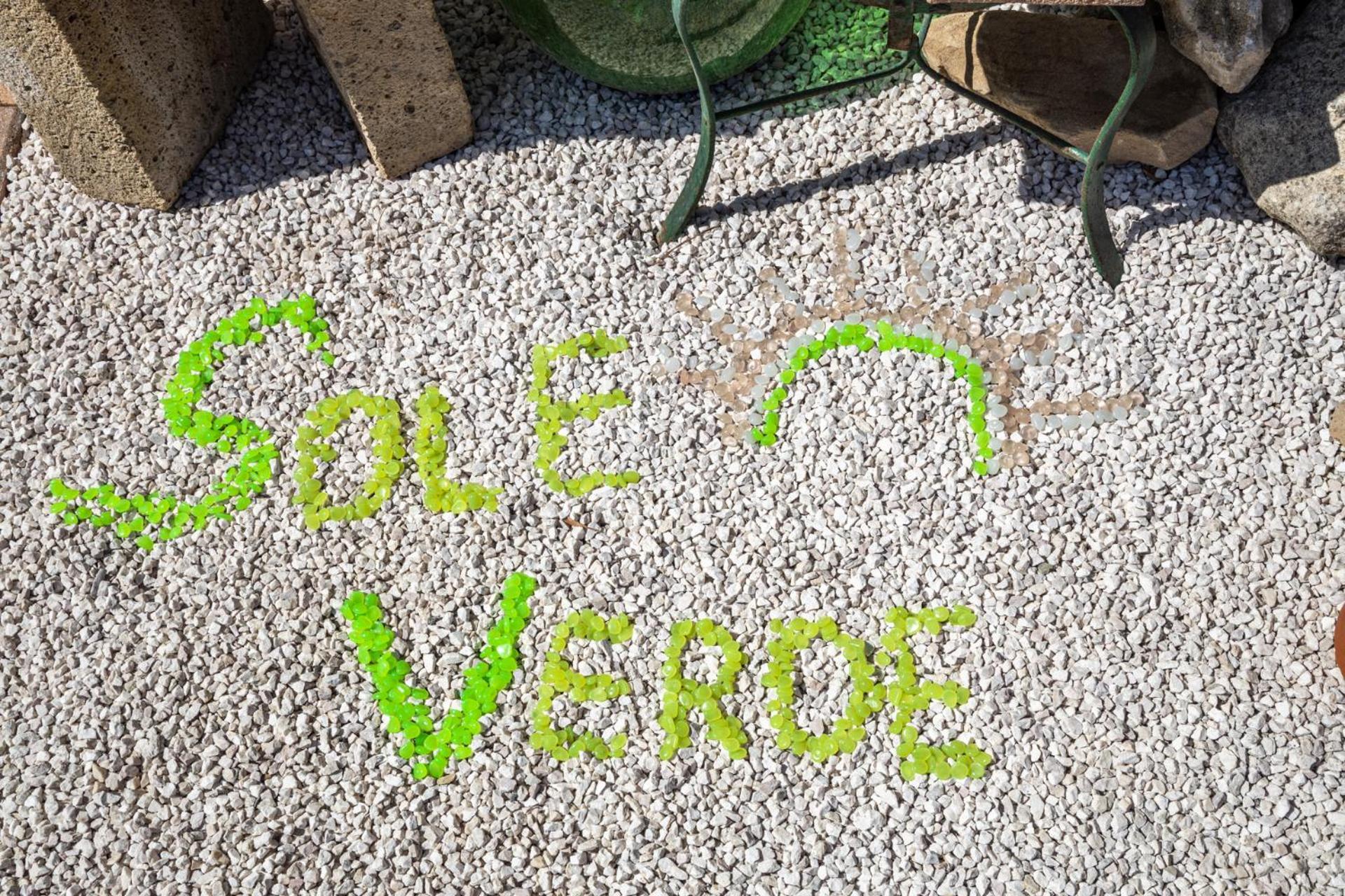 Sole Verde Green House Terricciola ภายนอก รูปภาพ