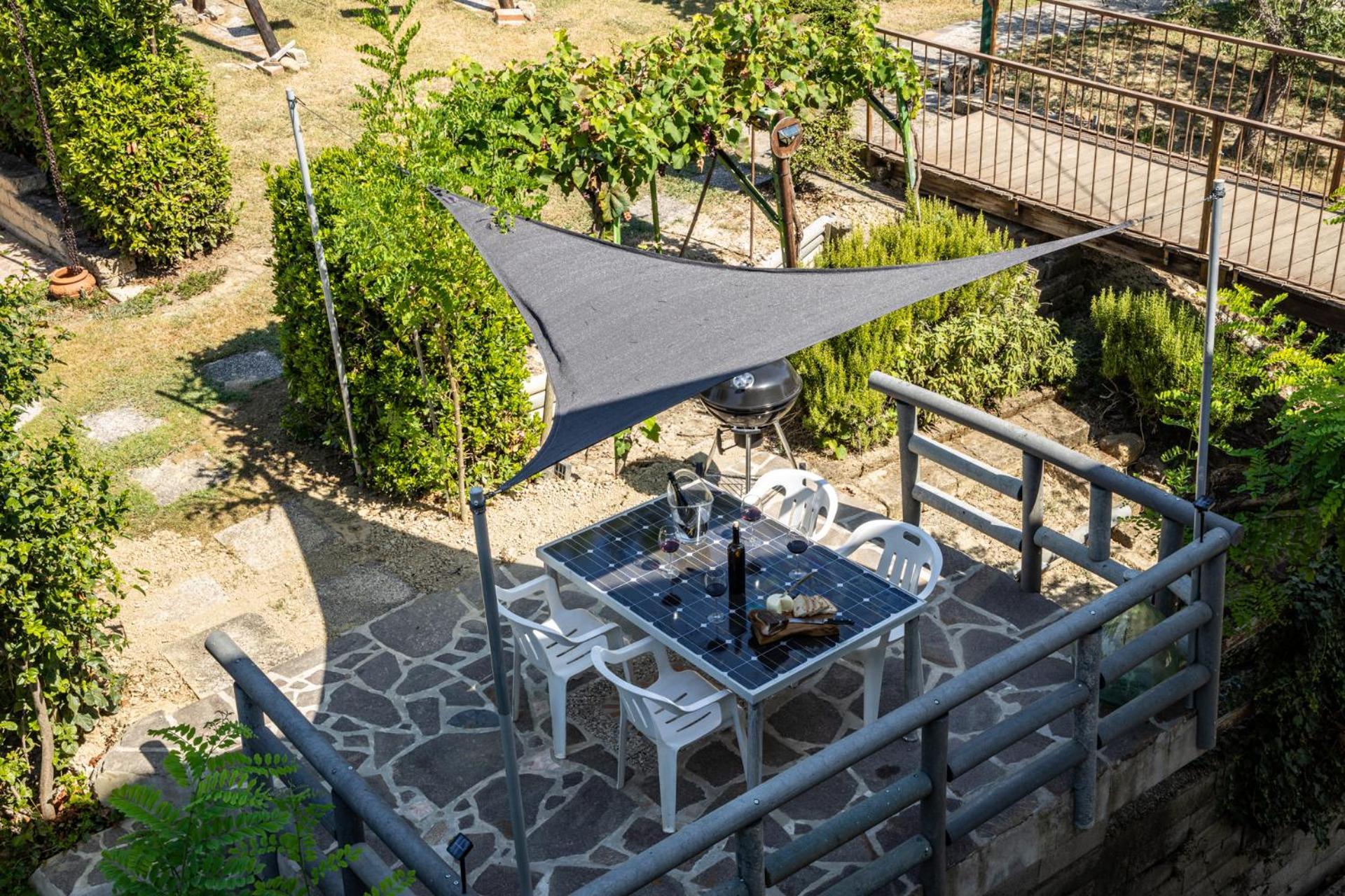 Sole Verde Green House Terricciola ภายนอก รูปภาพ